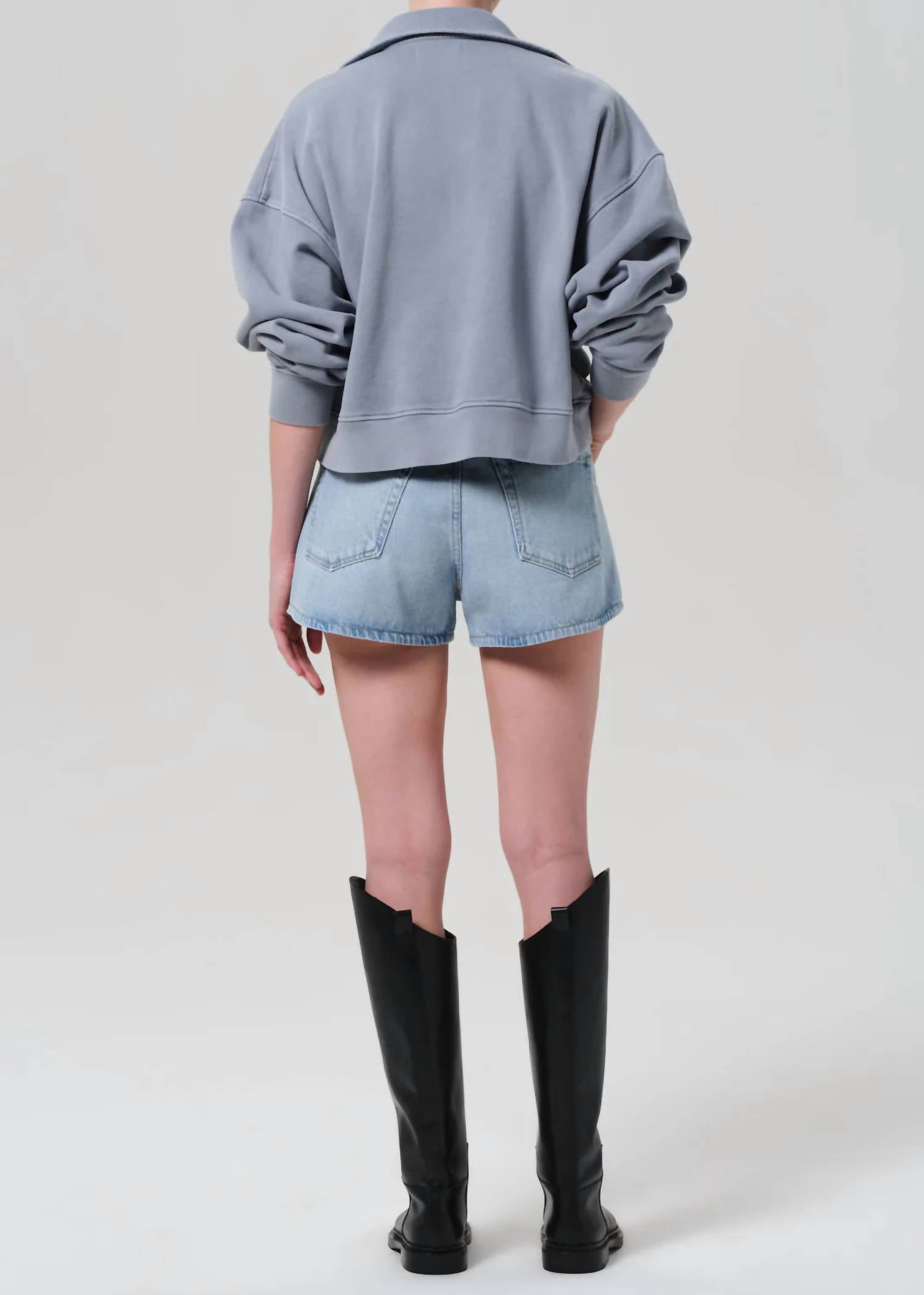 Citizens Of Humanity - Abita Curved Hem Short