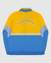 Starter - Men's Los Angeles Chargers Full-zip Academy Ii Jacket