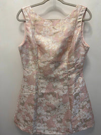 B.Right - Back Bow Mini Dress