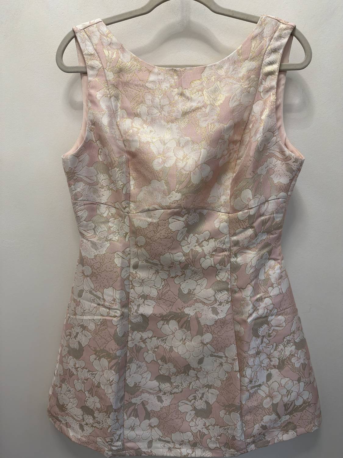 B.Right - Back Bow Mini Dress
