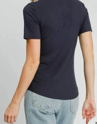 Umgee - Crewneck Short Sleeve Tee