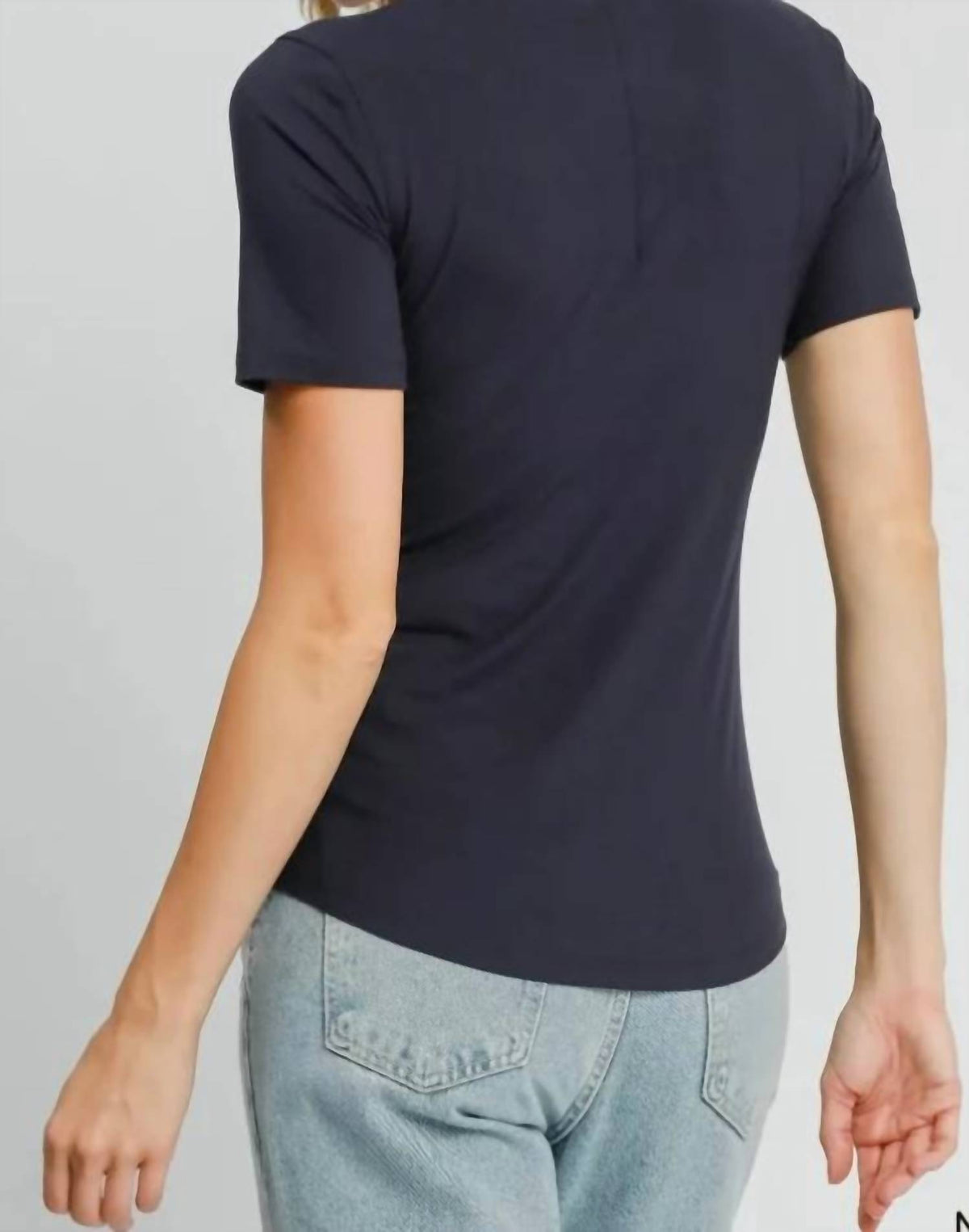 Umgee - Crewneck Short Sleeve Tee