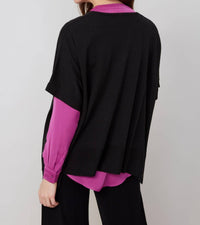Renuar - Soft Touch Poncho Style Sweater