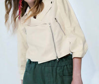 Melissa Nepton - Clover Cropped Jacket
