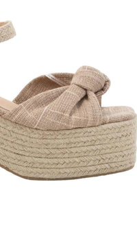 Ccocci - Palmer Espadrille Platform Block Heel Sandals