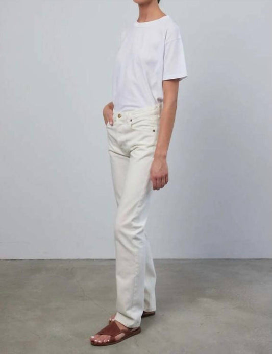 B Sides - Brit Mid-rise Jeans