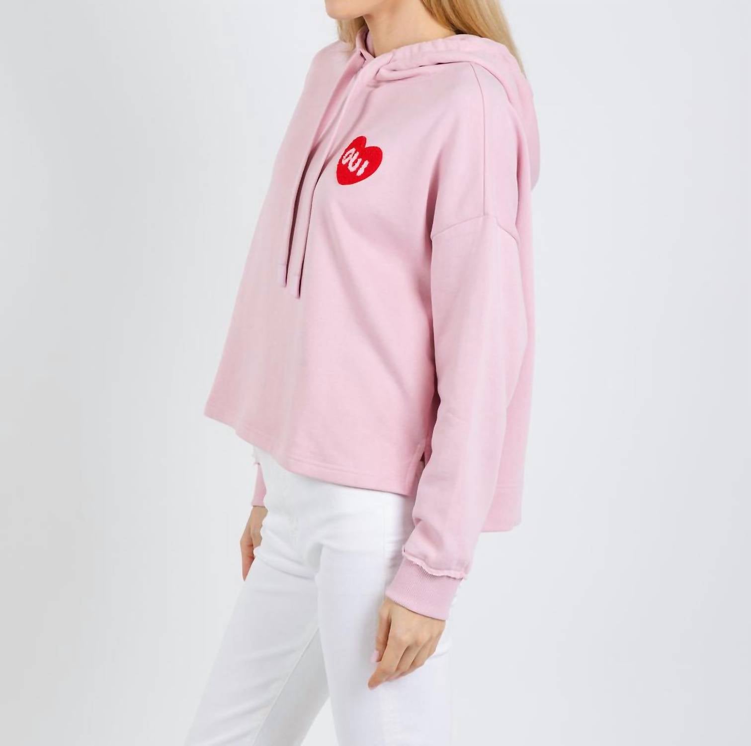 Oui - Heart Sweatshirt