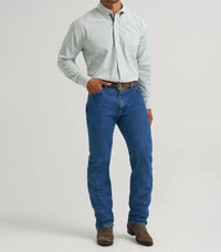 Wrangler - Plaid Button Down Shirt