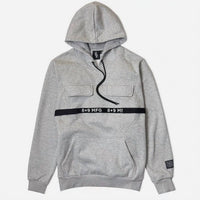 8&9Mfg - Strapped Up Fleece Hoodie
