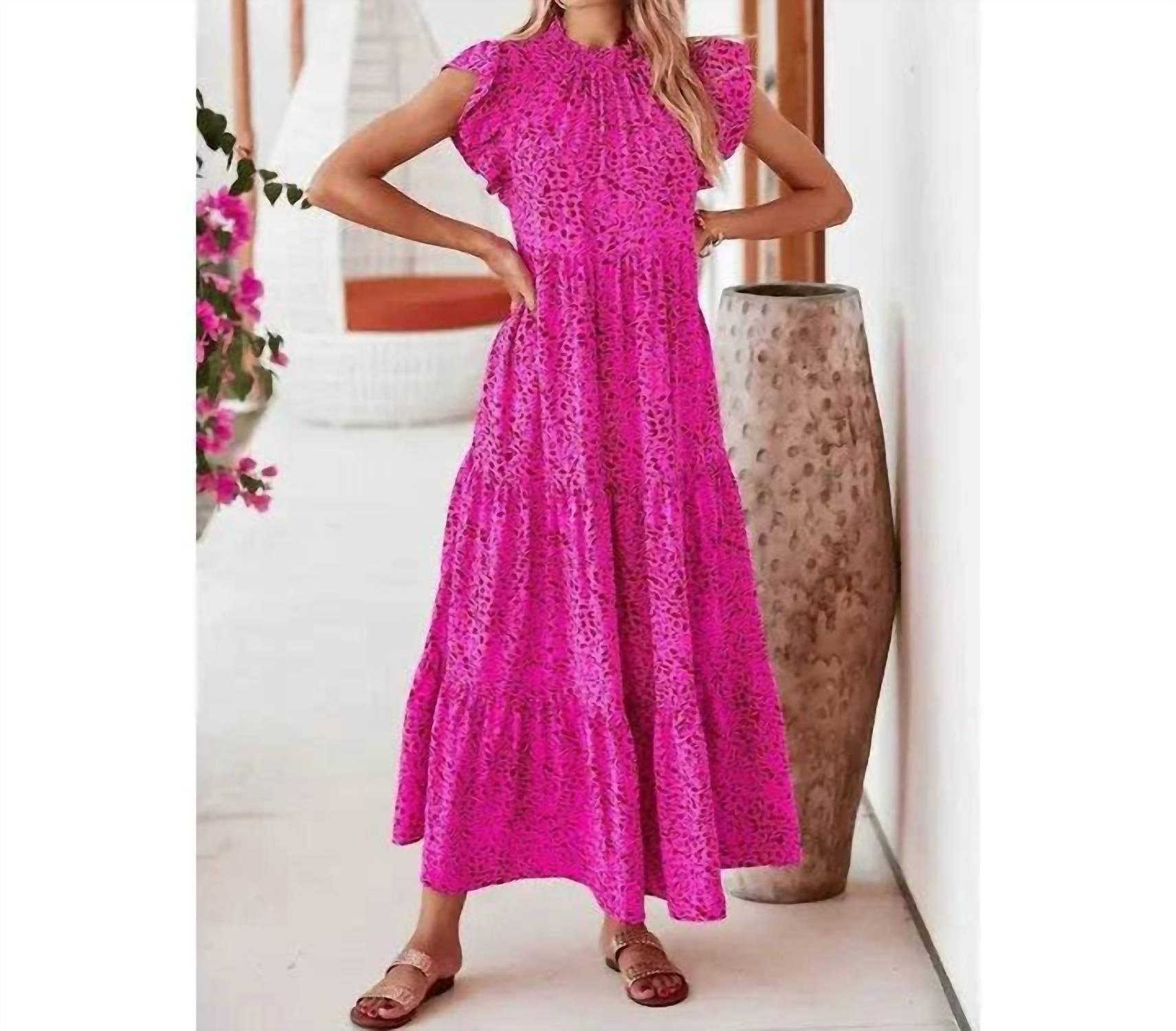 Pretty Bash - Nicki Maxi Dress