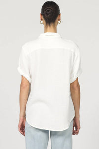 Dear John Denim - Tatum Gauze Short Sleeve Top