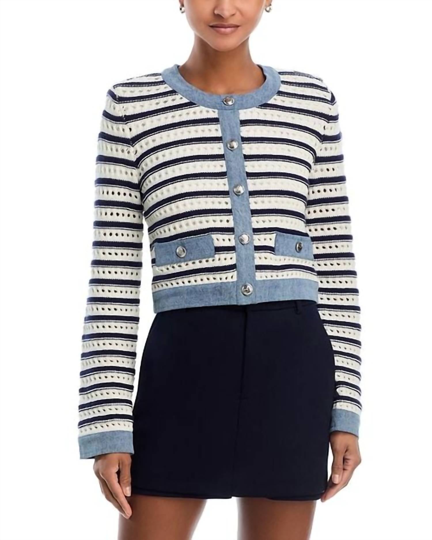 Steve Madden - Casette Sweater Cardigan