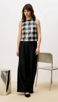 Frnch - Lynn Wide Leg Trouser Pant