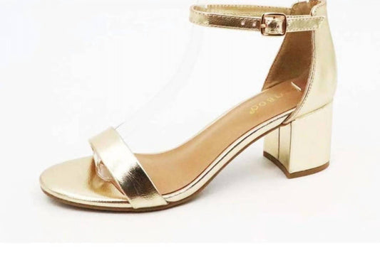 Bamboo - Women's Headline Block Heel