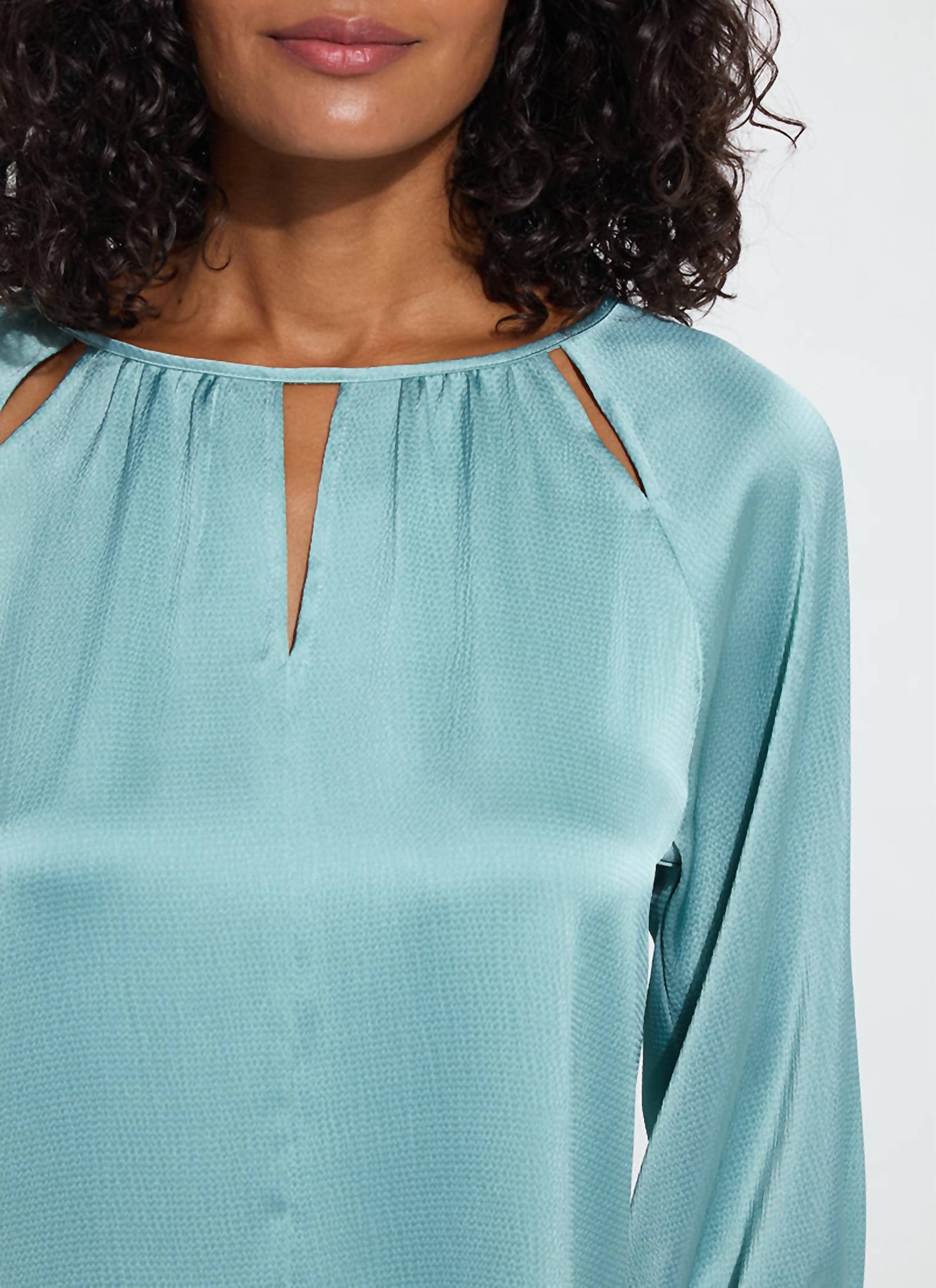 Lysse - Women's Dena Cutout Detail Blouse