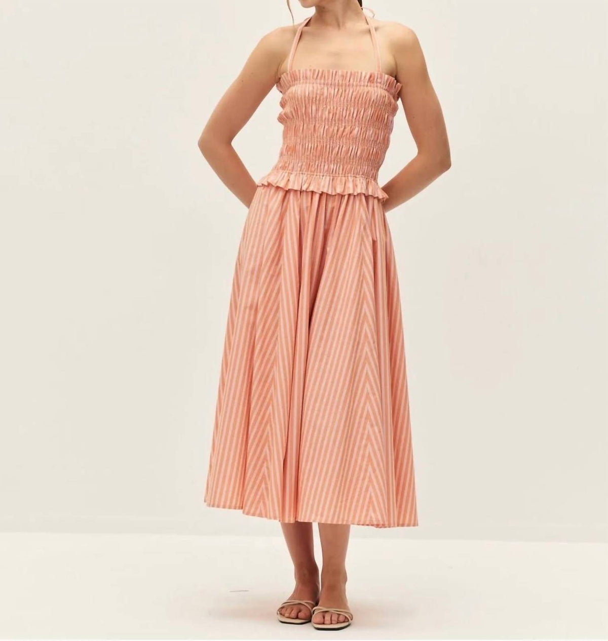 Elodie - Paloma Halter Neck Dress
