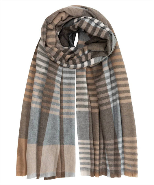 Echo - Gramercy Plaid Wrap