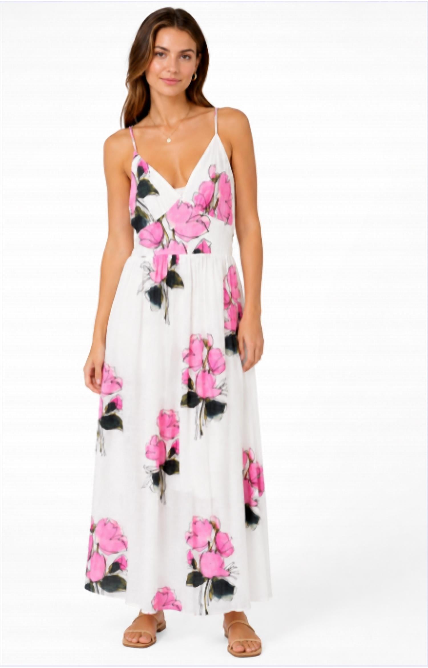 Lavender Brown - Kamila Dress