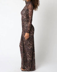 Olivaceous - Tara Maxi Dress