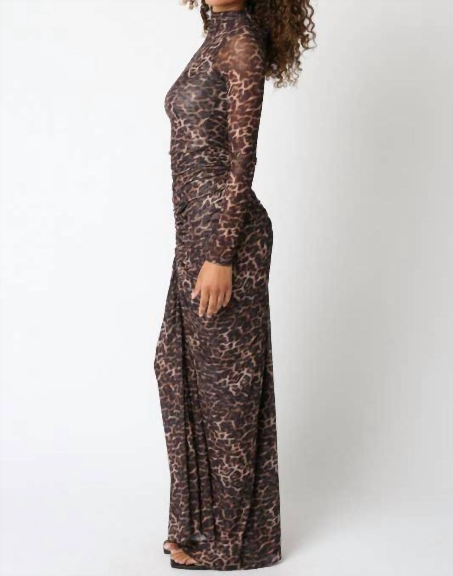 Olivaceous - Tara Maxi Dress