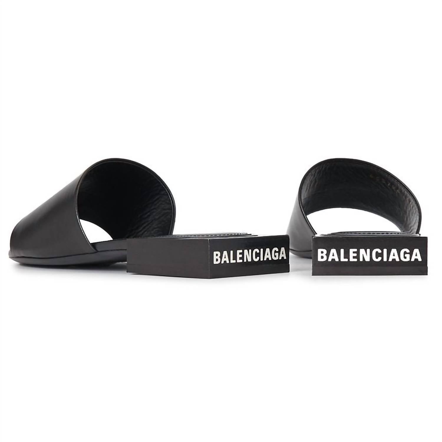 Balenciaga - Women's Logo Box Sandal