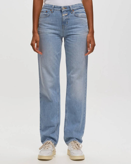 Closed - Briston Relaxed Fit Mid Waist Jean