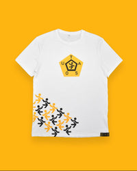 The Athletic Side Of Us - Logo Printed T-shirt – Organic Cotton Unisex Tee