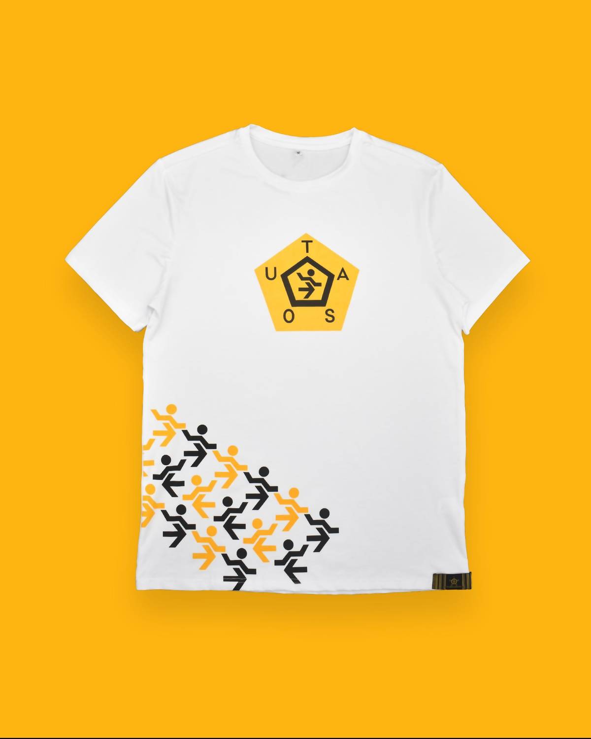 The Athletic Side Of Us - Logo Printed T-shirt – Organic Cotton Unisex Tee