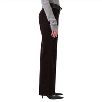 Citizens of Humanity Women's Annina High Rise Wide Leg Corduroy Pant in clove - women's pants - alternate view