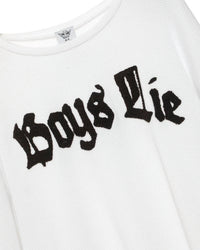 Boys Lie - Rocker Thermal Bfoyfriend Sweatshirt