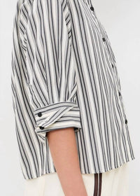 Rag & Bone - Lucia Striped Poplin Shirt