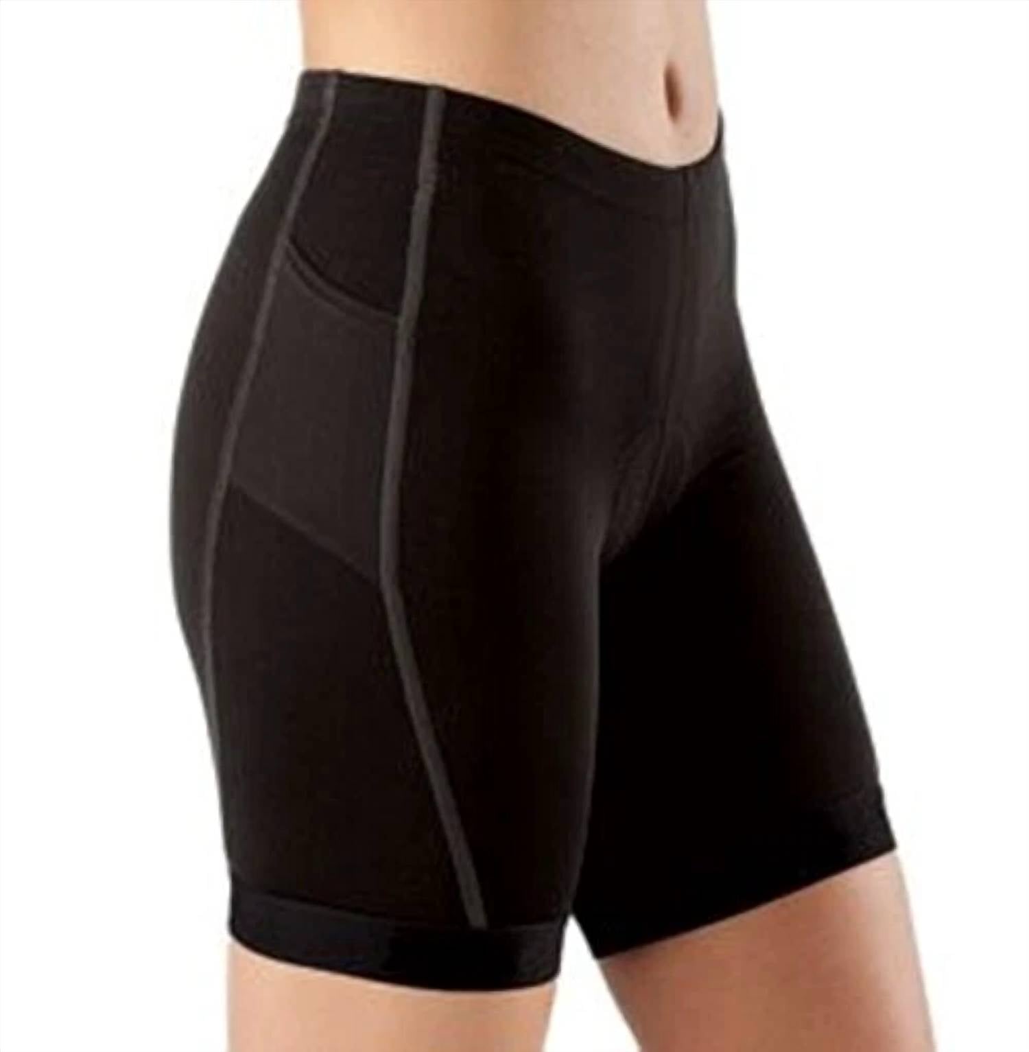 Terry Women's Tri Short in black - women's shorts