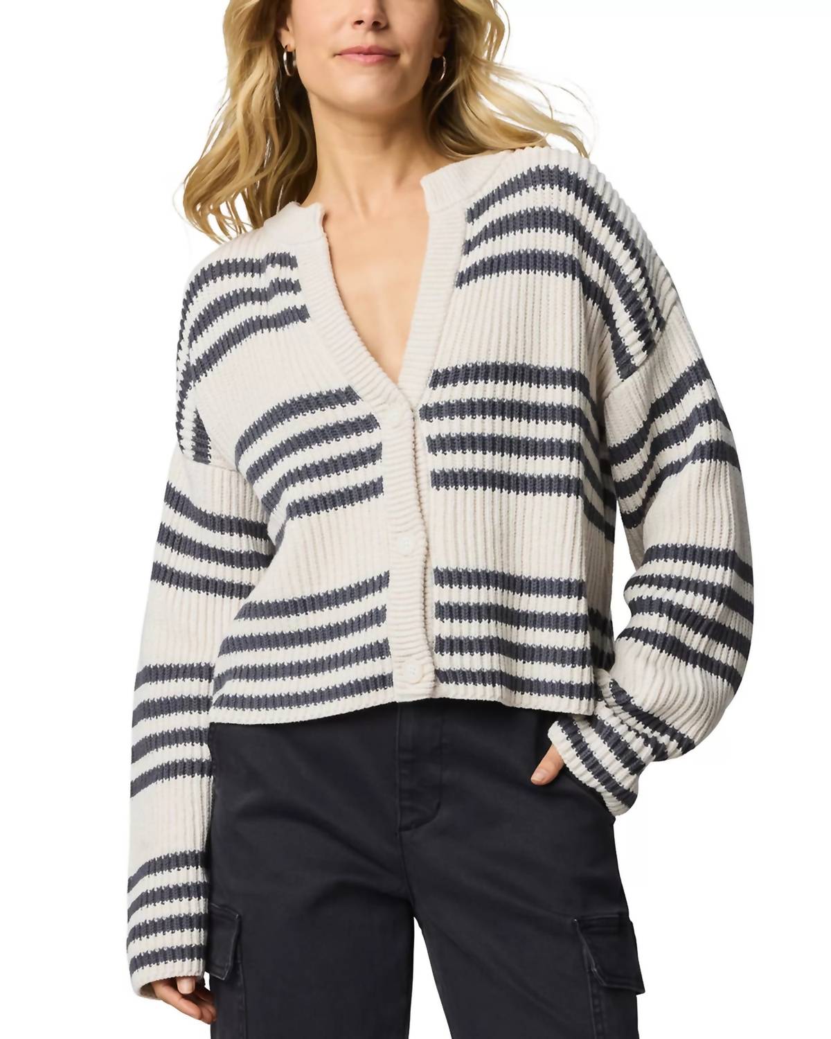 Splendid - Alexandra Stripe Cardigan