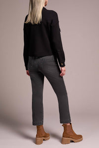 Tribal - Brushed Waffle Knit Shacket