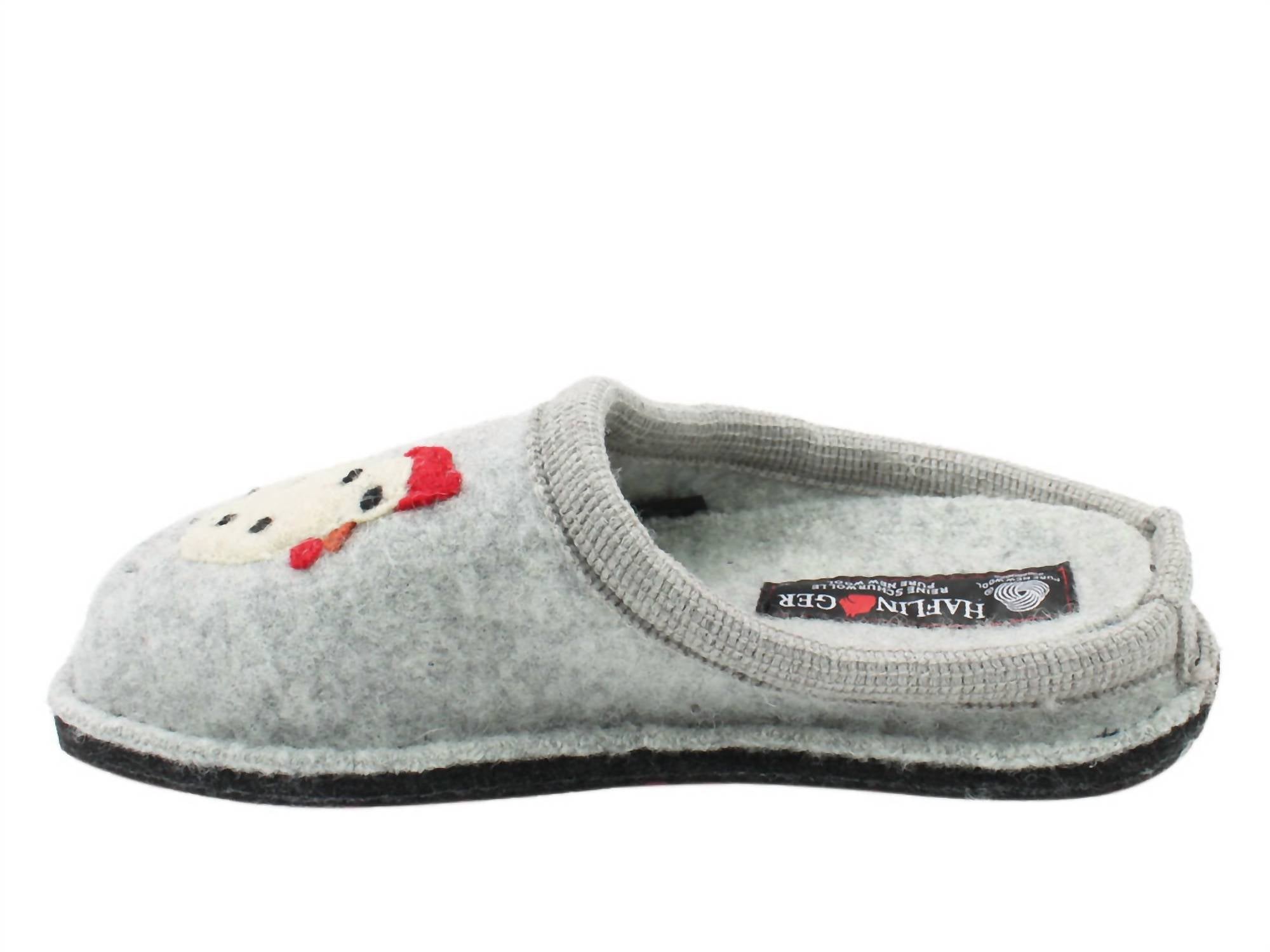 Haflinger - Women's Chicken Boiled Wool Slipper