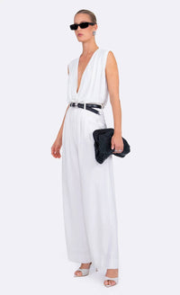 Nonchalant Label - Jenna Sleeveless V-neck Top