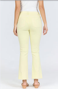 Dear John Denim - Jeanne Raw Hem Flare Jeans