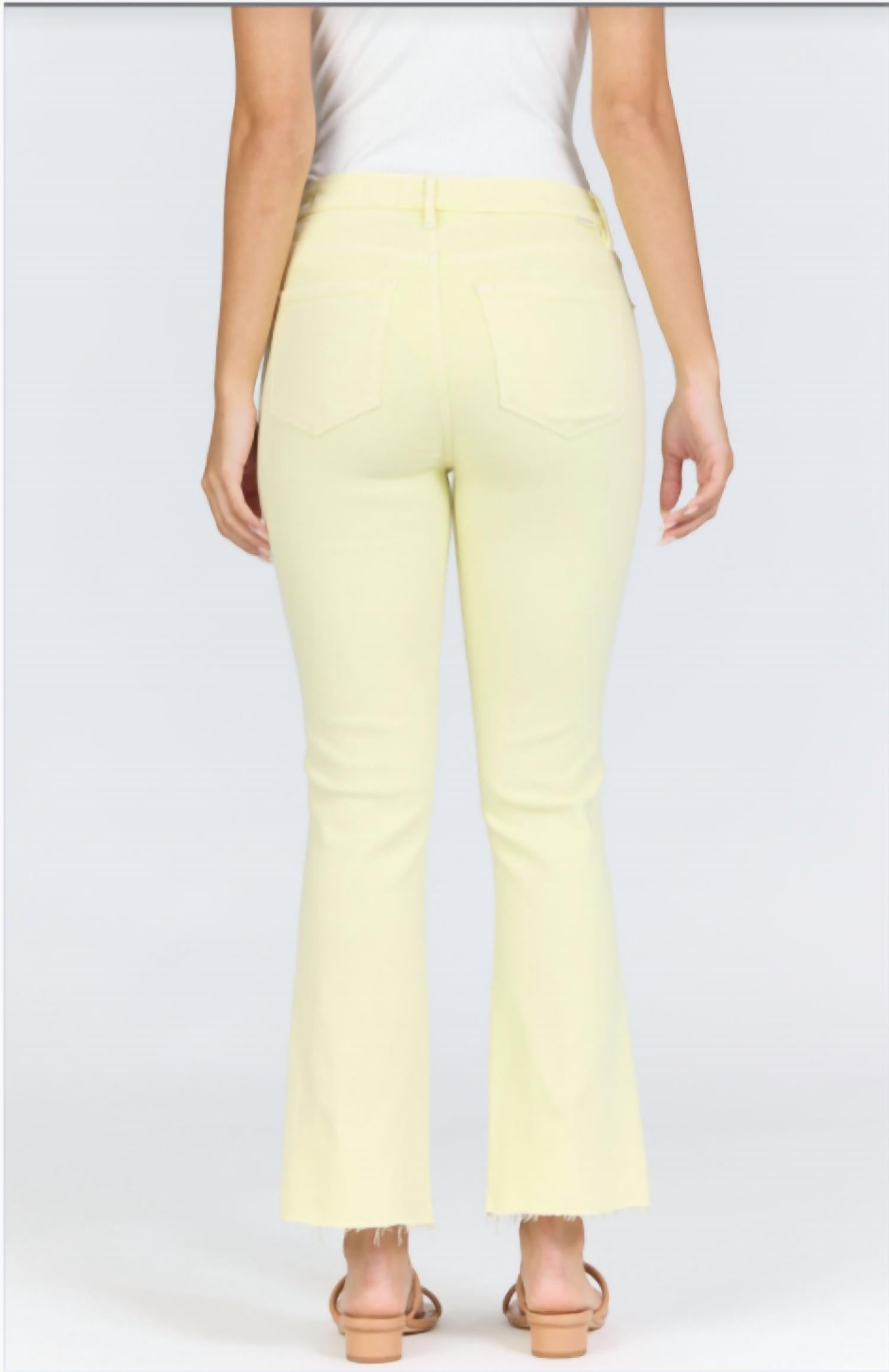 Dear John Denim - Jeanne Raw Hem Flare Jeans
