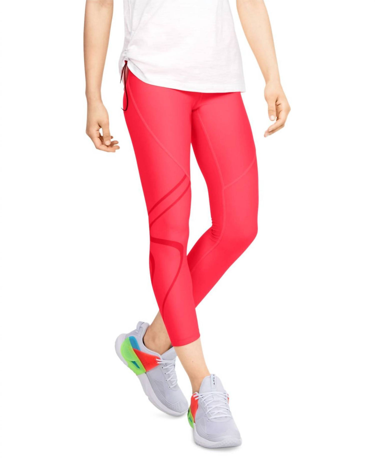 Under Armour - HeatGear Compression Crop Leggings