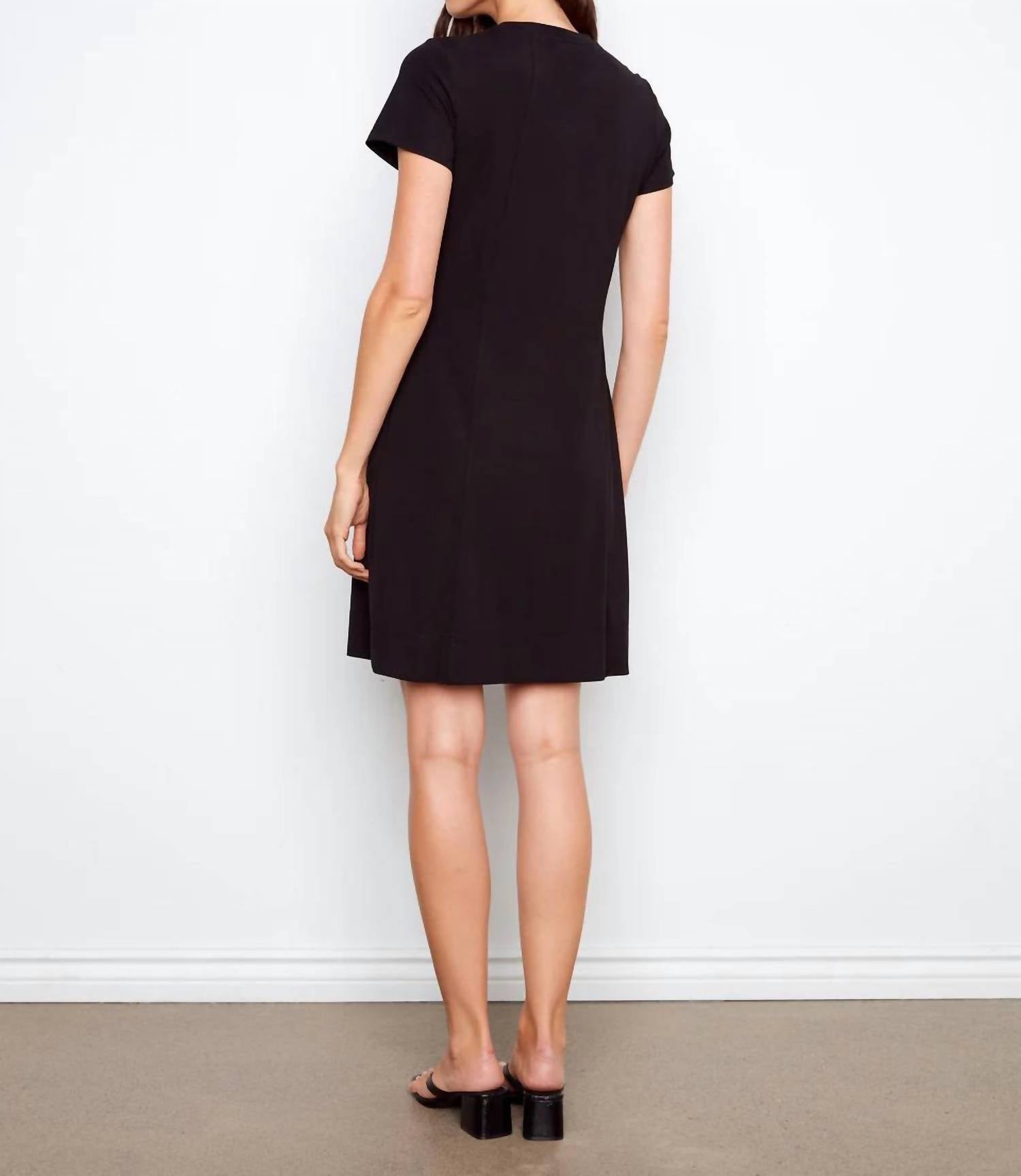 Charlie B - Knee-length Short Sleeve Dress
