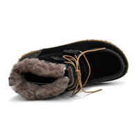 El Naturalista - Women's Nido Fur-lined Ankle Boot