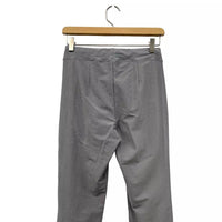 Eileen Fisher - Pull-on Mid Rise Slim Ankle Pants