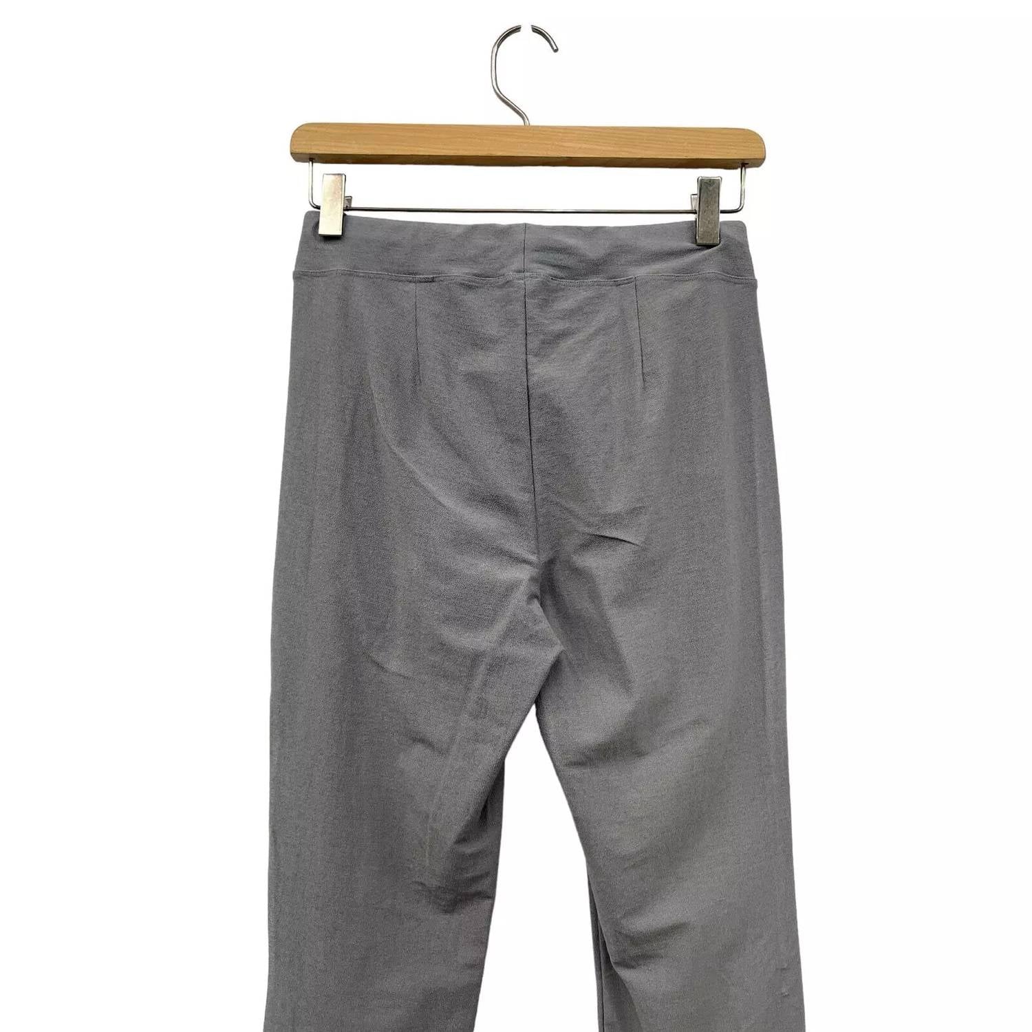 Eileen Fisher - Pull-on Mid Rise Slim Ankle Pants