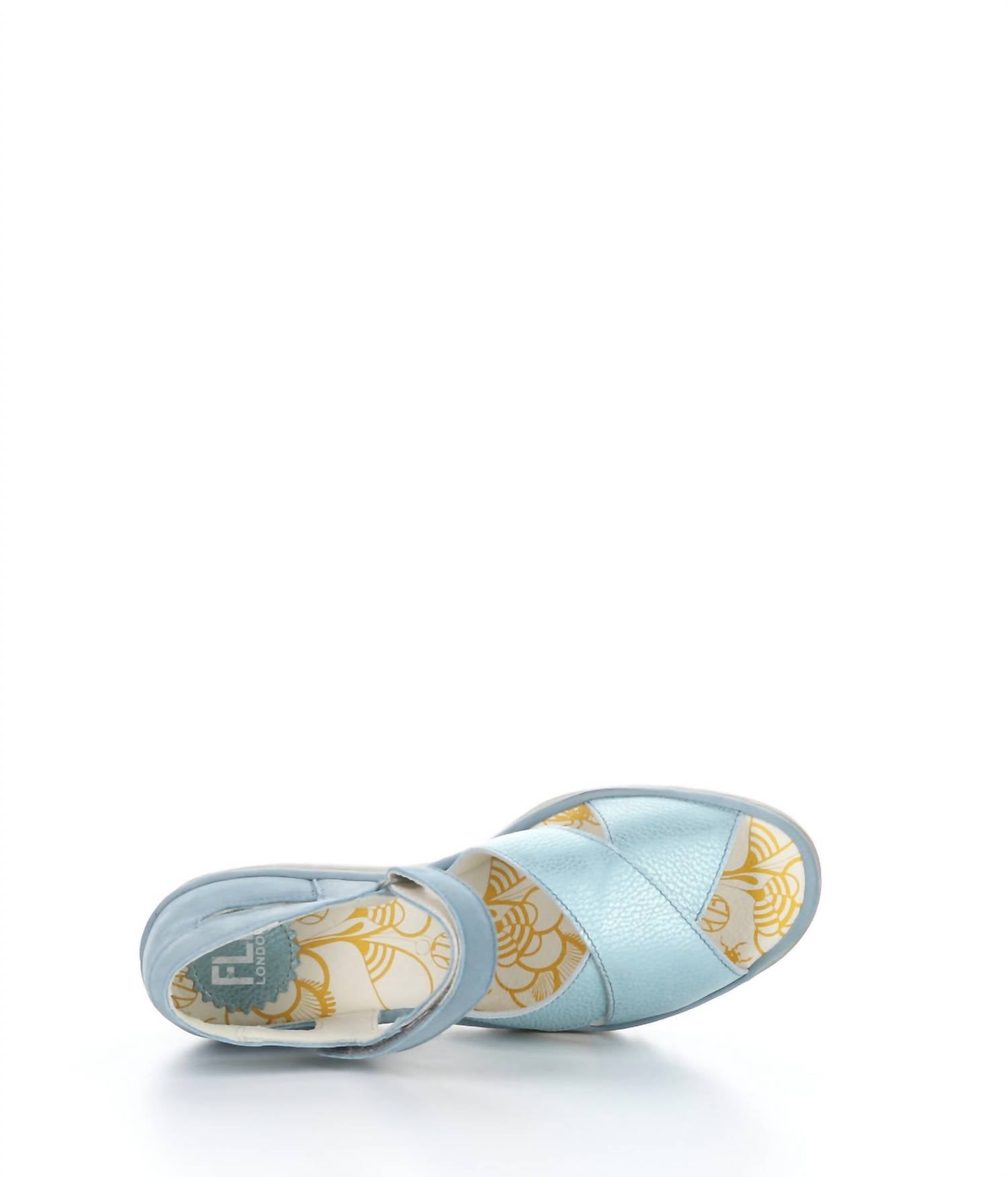 Fly London - Women's Yent Wedge Sandal