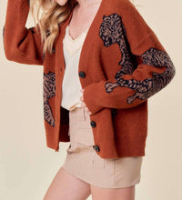 Doe And Rae - Tiger Cardigan