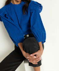 Nation Ltd - Aria Ruffle Top