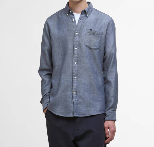 Barbour - Buckley Tailored Herringbone Shirt