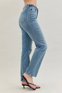 Judy Blue - High Waisted Straight Fit Jean