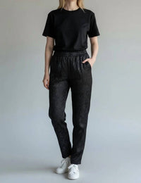 Esqualo - Snake Print Pants