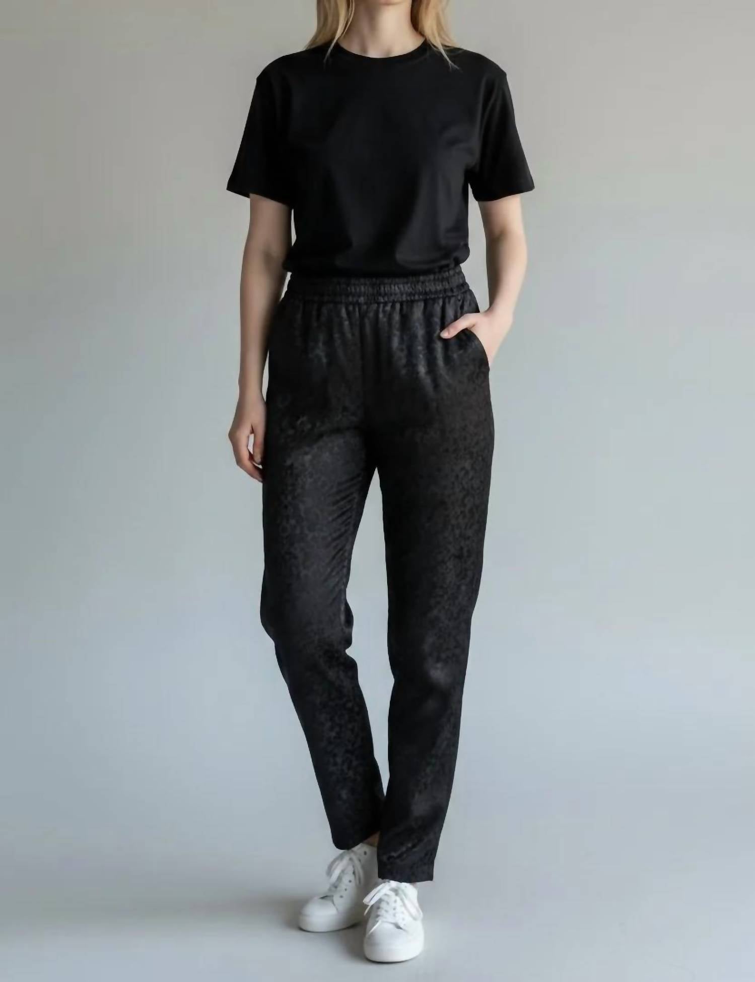 Esqualo - Snake Print Pants